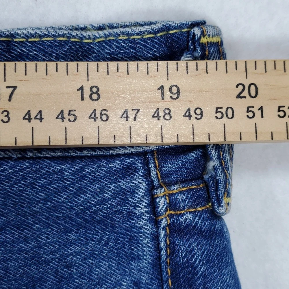 Levis 505 Regular Fit Mens Blue Denim Jeans‎ Straight Leg W38 L32 00505-4891